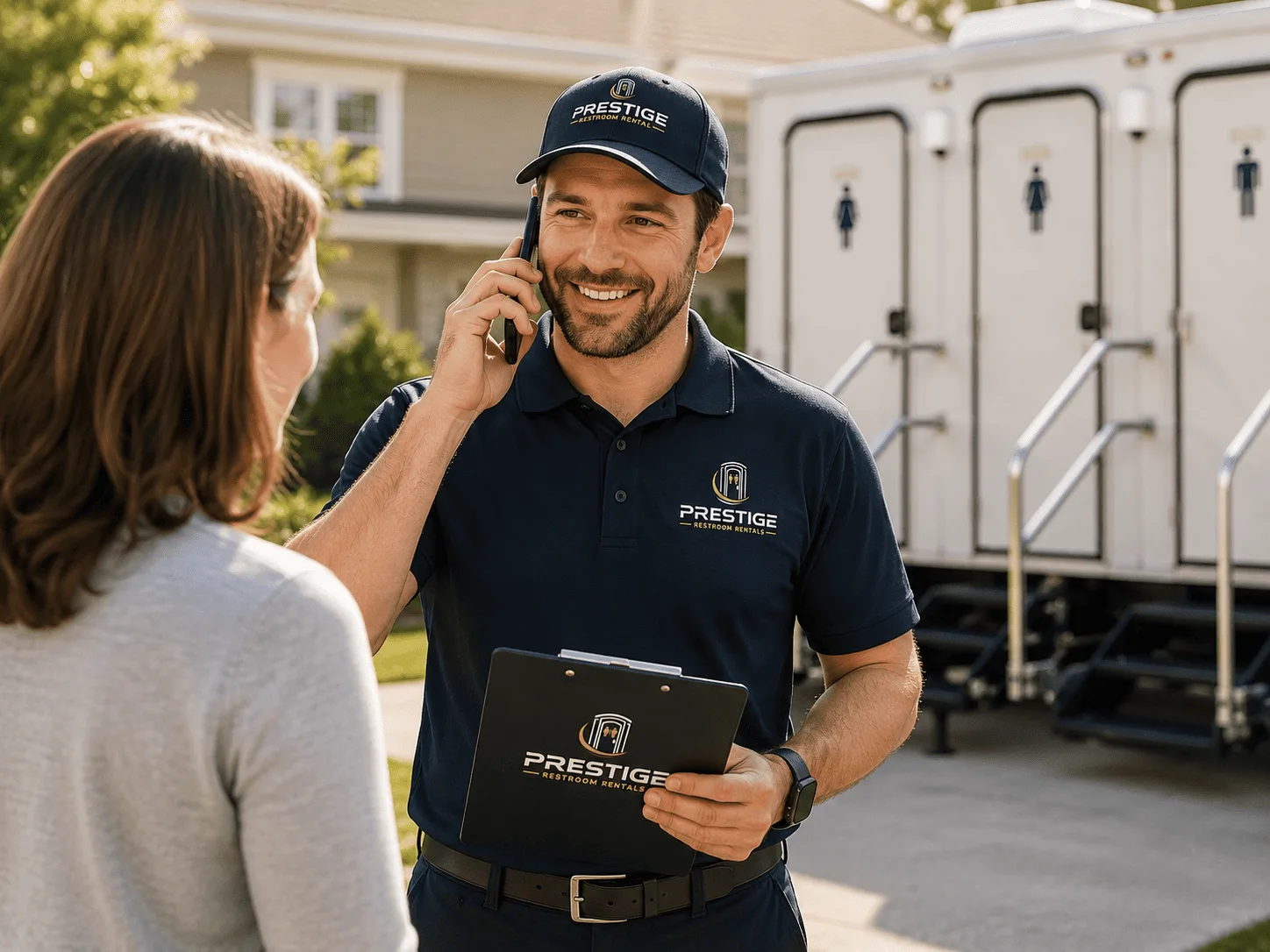 Luxury Portable Restrooms FAQs in North Bend, PA